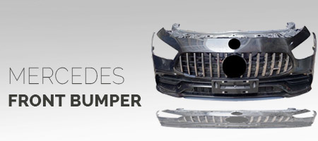 FRONT BUMPER FOR MERCEDES G CLASS
